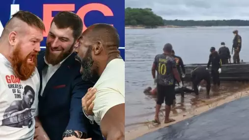 Tragédie v Amazonii: Legendární zápasník se už z řeky nevrátil