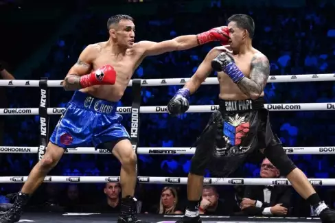 UFC veterán Ferguson se představil v boxu! Jak si vedl proti influencerovi?