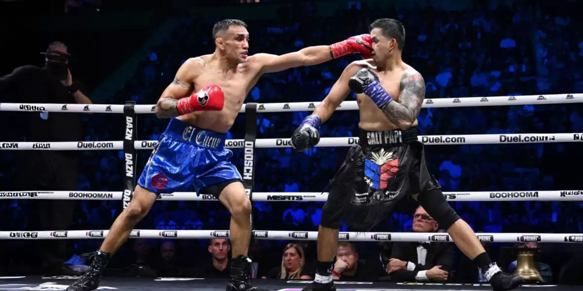 UFC veterán Ferguson se představil v boxu! Jak si vedl proti influencerovi?