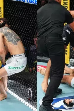 Příští šampion UFC? UFC elita nadšeně reaguje na Tsarukyanovo tvrdé KO