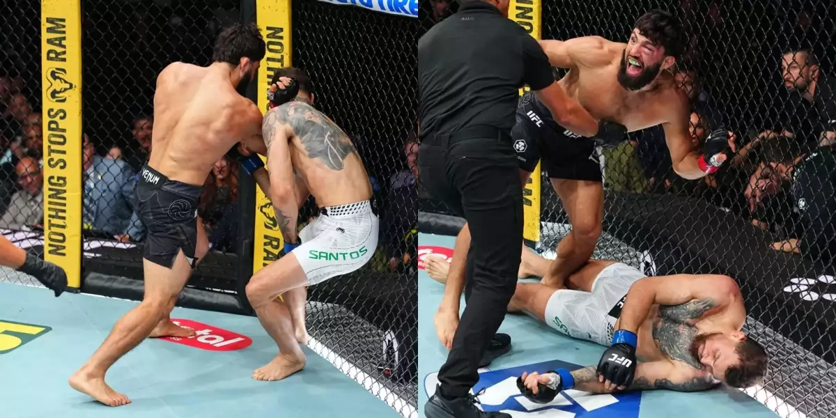 Příští šampion UFC? UFC elita nadšeně reaguje na Tsarukyanovo tvrdé KO