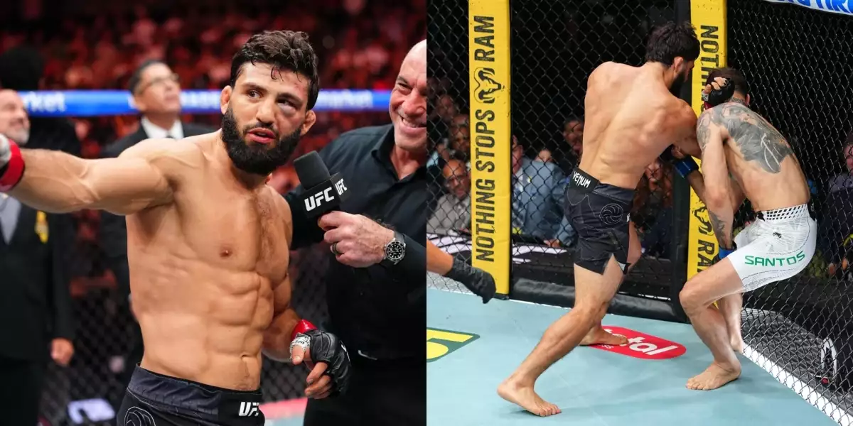 Tsarukyan naložil Gaethjemu! Šampion se mu záměrně vyhýbá?