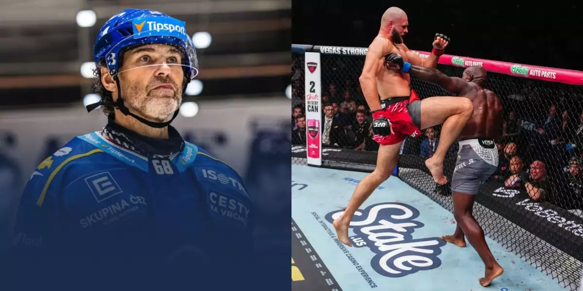 Hokejový Bůh Jágr stručně reaguje na vítězství Jiřího Procházky