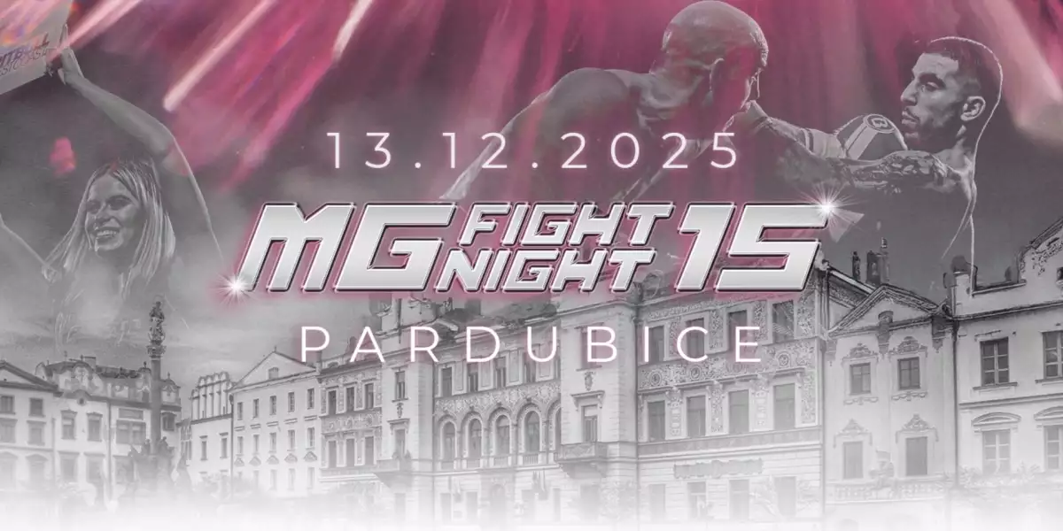 Galavečer MG Fight Night přinese tituly, návrat legendy i třaskavé derby!