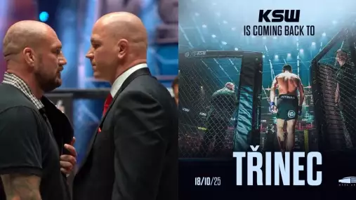 VIDEO: Hitman Vojčák se střetl tváří v tvář s šampionem De Friesem