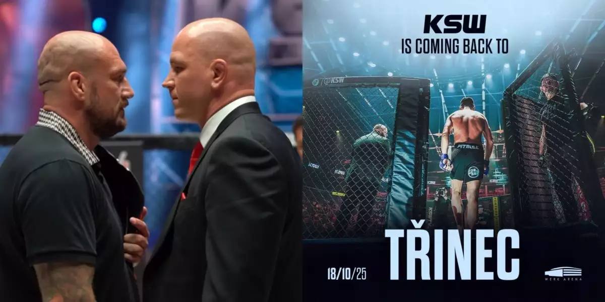 VIDEO: Hitman Vojčák se střetl tváří v tvář s šampionem De Friesem
