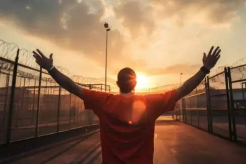 Je dobré být venku! Bývalý král UFC po propuštění z vězení promluvil