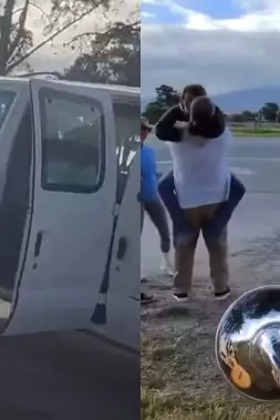 VIDEO: Bývalý šampion UFC opouští po pěti letech vězení za doprovodu mariachi