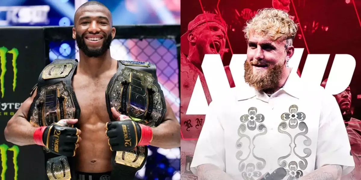 Šampion KSW Parnasse šokoval! Kdo stojí za jeho přestupem k Paulovi?