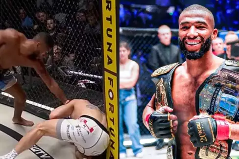 Český talent na KSW neuspěl! Parnasse přidal další dominantní vítězství