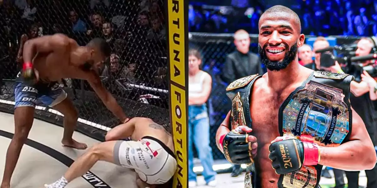 Český talent na KSW neuspěl! Parnasse přidal další dominantní vítězství