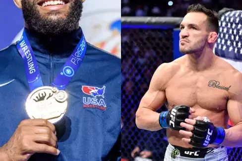 Chandler po výhře nad Mendesem šokoval! Vyzval olympijskou legendu