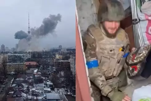 Měl zemřít při ruském útoku na Ukrajinu! Hvězda UFC nyní ukázala, jaká je pravda
