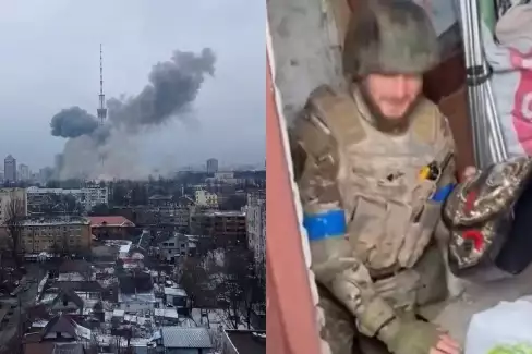 Měl zemřít při ruském útoku na Ukrajinu! Hvězda UFC nyní ukázala, jaká je pravda