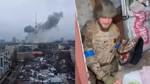 Měl zemřít při ruském útoku na Ukrajinu! Hvězda UFC nyní ukázala, jaká je pravda