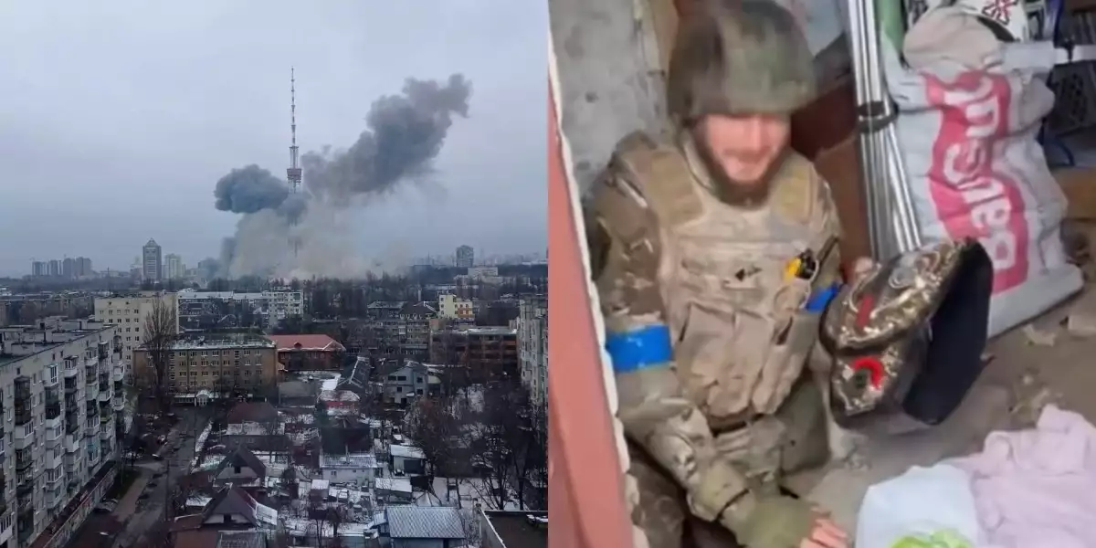 Měl zemřít při ruském útoku na Ukrajinu! Hvězda UFC nyní ukázala, jaká je pravda
