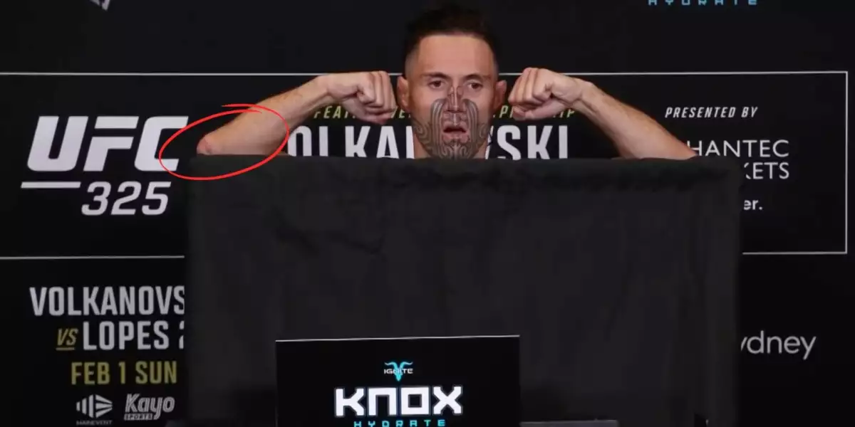 Bojovník, který byl přistižen při podvádění na UFC váze, se vyjádřil