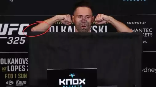 Bojovník, který byl přistižen při podvádění na UFC váze, se vyjádřil