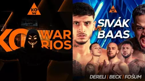 Jaké jsou plány s Vaškem Sivákem a co očekávat od druhého galavečeru KO Warriors? 