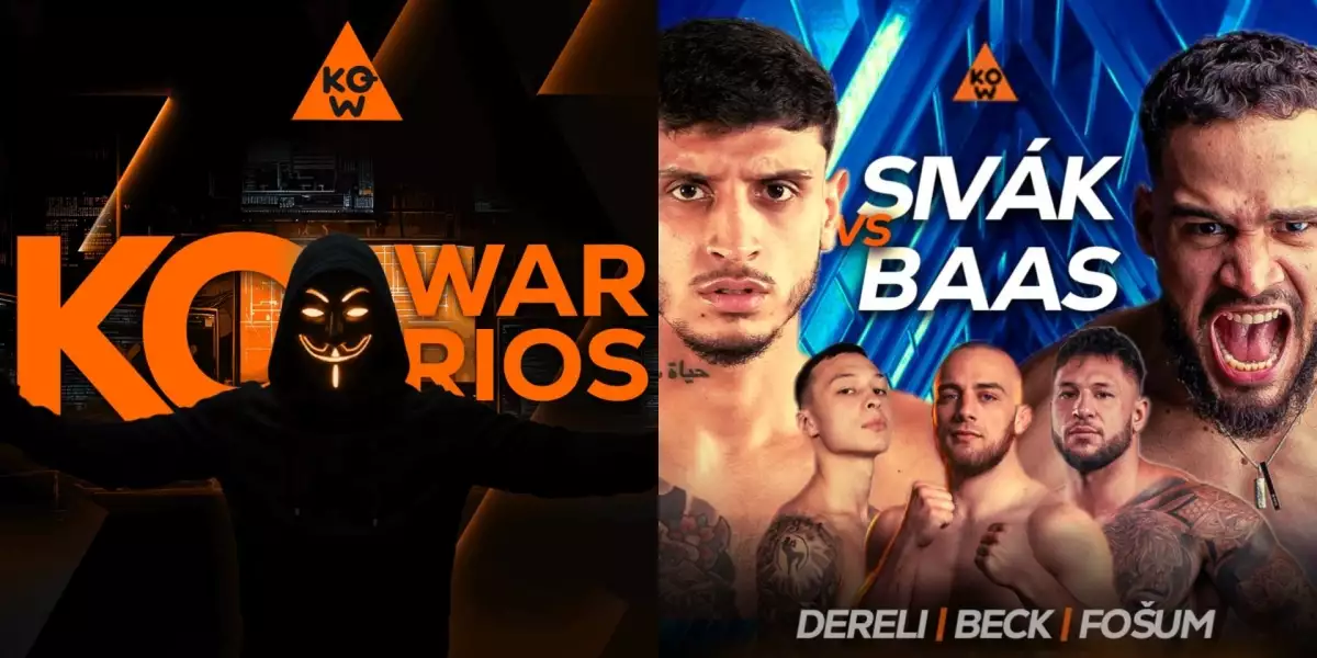 Jaké jsou plány s Vaškem Sivákem a co očekávat od druhého galavečeru KO Warriors? 