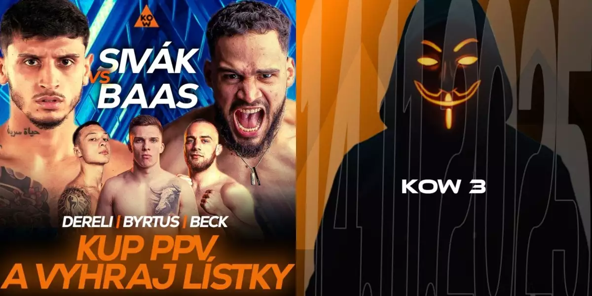 Je tu další galavečer KO Warriors! Kup PPV a získej vstupenky na další turnaj