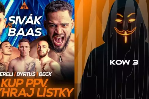 Je tu další galavečer KO Warriors! Kup PPV a získej vstupenky na další turnaj