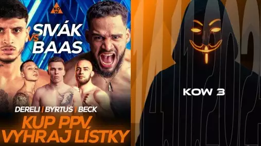 Je tu další galavečer KO Warriors! Kup PPV a získej vstupenky na další turnaj