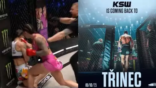 Ty blázne! Ženský KSW souboj nabídl sakra tvrdé a rychlé KO