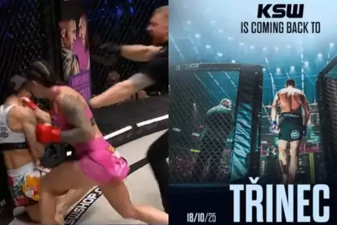 Ty blázne! Ženský KSW souboj nabídl sakra tvrdé a rychlé KO