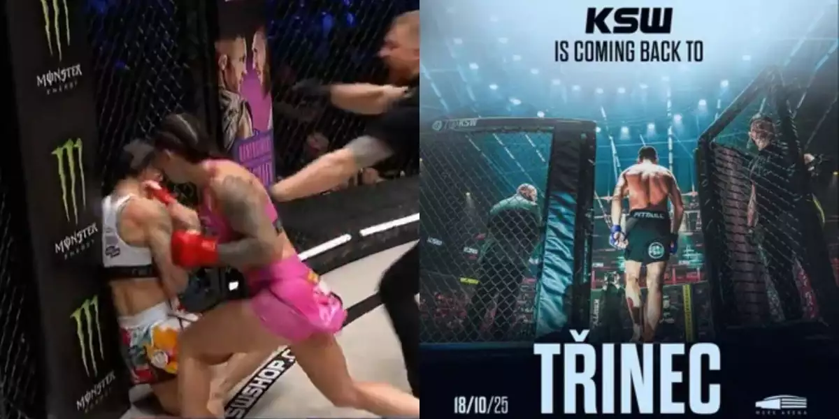 Ty blázne! Ženský KSW souboj nabídl sakra tvrdé a rychlé KO