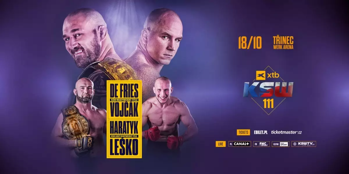 KSW 111: Ukončí 