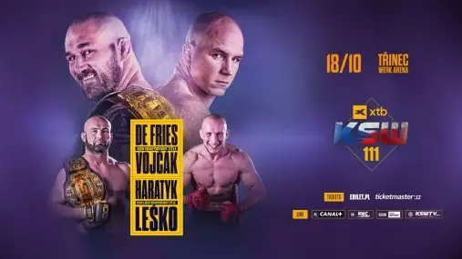 KSW 111: Ukončí 