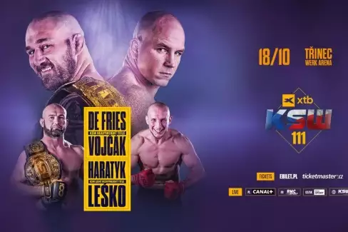 KSW 111: Ukončí 
