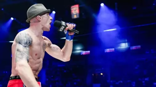 Slávista Matúš Júráček dnes svedl další těsný KSW souboj