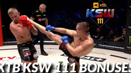 Kteří zápasníci si za svůj výkon na turnaji KSW v Třinci odnesli bonus?