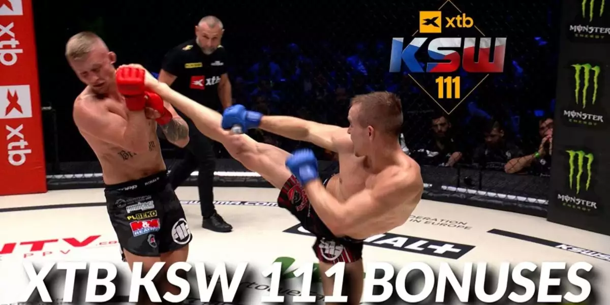 Kteří zápasníci si za svůj výkon na turnaji KSW v Třinci odnesli bonus?