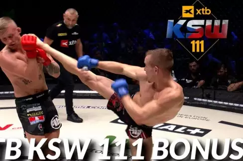 Kteří zápasníci si za svůj výkon na turnaji KSW v Třinci odnesli bonus?