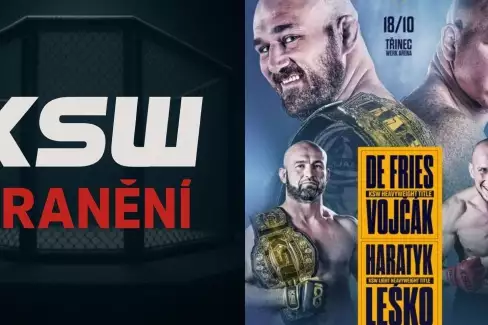 Galavečer KSW v Třinci hlásí na poslední chvíli velkou ztrátu!  