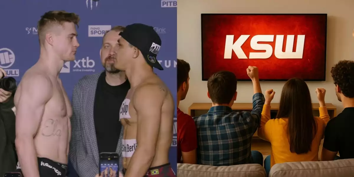 Ukořistí Vojčák titul KSW, dostane se Brichta zpět na vítěznou vlnu? Kde sledovat KSW 111