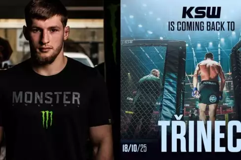 Hodně těžká zkouška! Český talent zná prvního soupeře v KSW