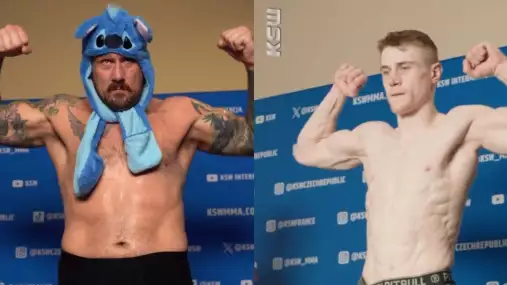 Jak se dařilo zápasníkům na vážení před sobotním turnajem KSW 111?