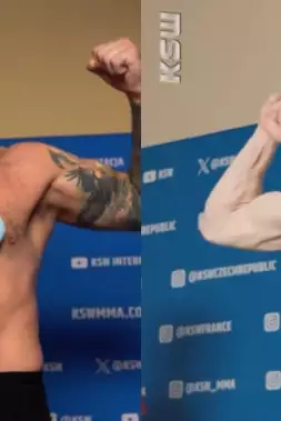 Jak se dařilo zápasníkům na vážení před sobotním turnajem KSW 111?