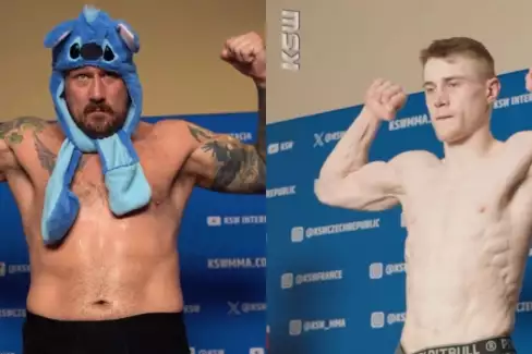 Jak se dařilo zápasníkům na vážení před sobotním turnajem KSW 111?