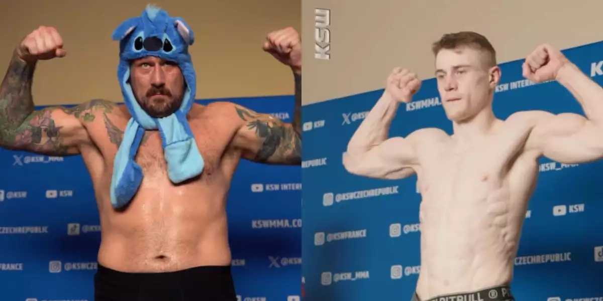 Jak se dařilo zápasníkům na vážení před sobotním turnajem KSW 111?