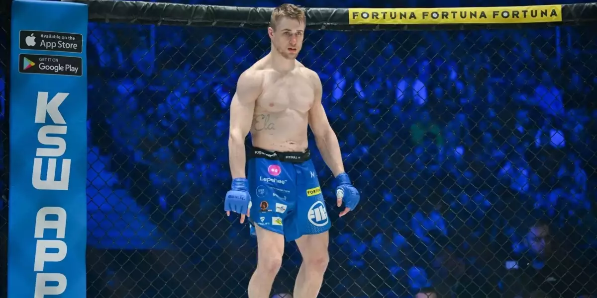 To byla štípaná! Jak si vedl Brichta v návratové KSW bitvě?