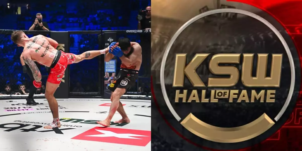 Organizace KSW má nového šampiona a dva členy Síně slávy