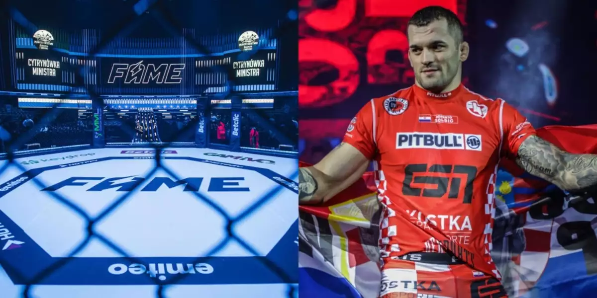 S kým se střetne Roberto Soldić ve své premiéře v bizarní organizace FAME?