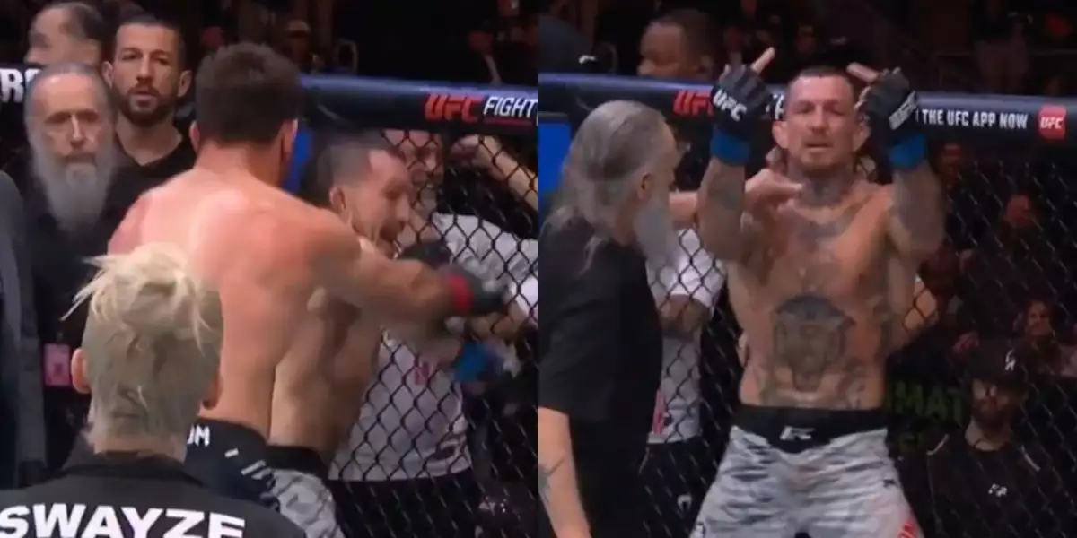 Vanderford aka Pan VanZant v UFC bodoval! Soupeř ho poté napadl