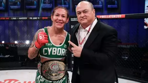 Šampionka Cris Cyborg míří do nové organizace bývalého majitele Bellatoru