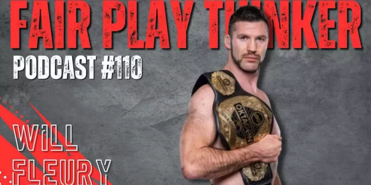 FAIR PLAY THINKER - Will Fleury OKTAGON MMA light heavyweight champion